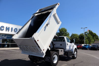 2027 Ford F-750SD DRW w/10' Samco PTO Steel Asphalt Dump Body