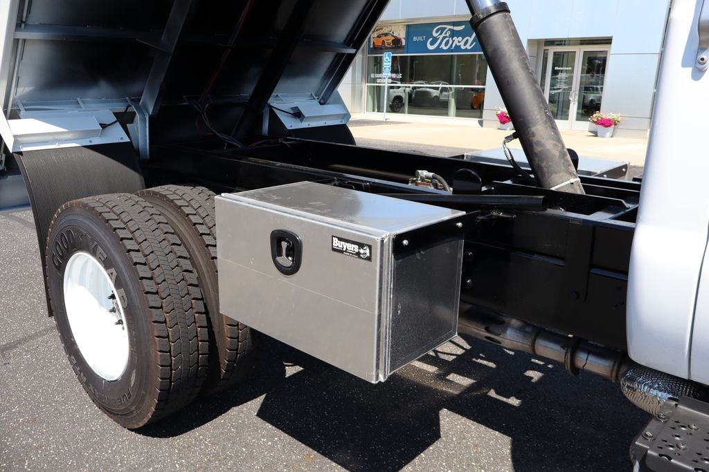2027 Ford F-750SD DRW w/10' Samco PTO Steel Asphalt Dump Body