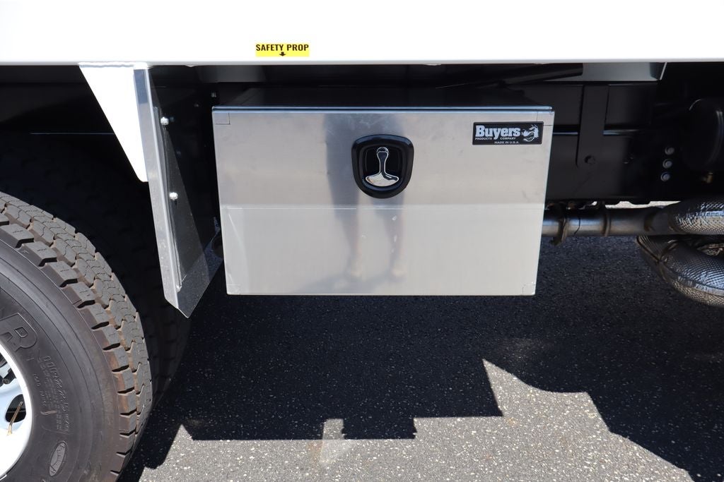 2027 Ford F-750SD DRW w/10' Samco PTO Steel Asphalt Dump Body