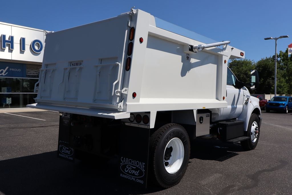 2027 Ford F-750SD DRW w/10' Samco PTO Steel Asphalt Dump Body
