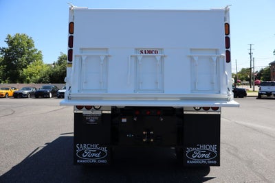 2027 Ford F-750SD DRW w/10' Samco PTO Steel Asphalt Dump Body