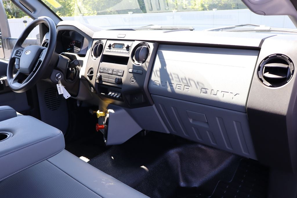2027 Ford F-750SD DRW w/10' Samco PTO Steel Asphalt Dump Body