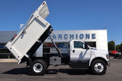 2027 Ford F-750SD DRW w/10' Samco PTO Steel Asphalt Dump Body