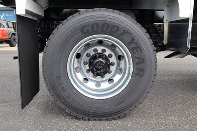 2026 Ford F-750SD DRW w/10' Samco PTO Asphalt Dump Body