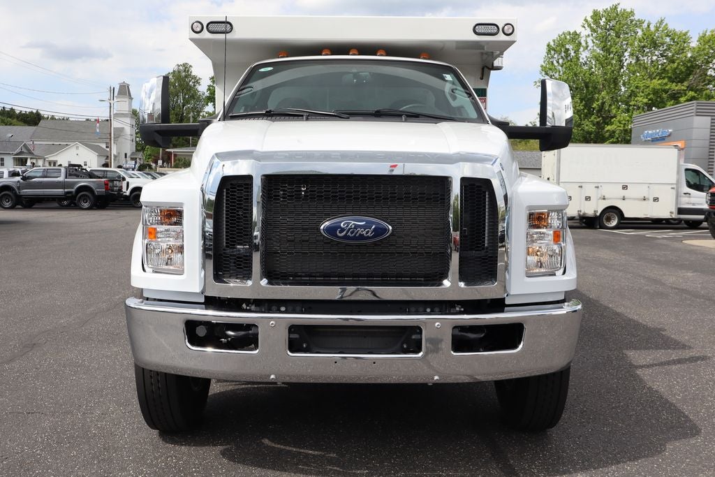 2026 Ford F-750SD DRW w/10' Samco PTO Asphalt Dump Body