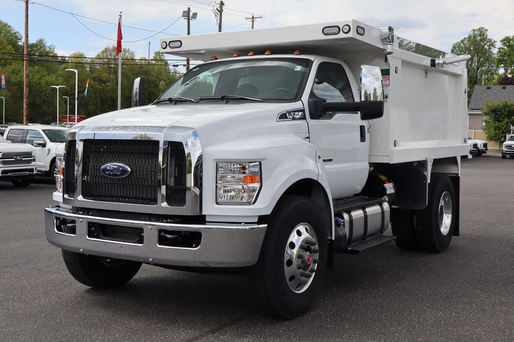 2026 Ford F-750SD DRW w/10' Samco PTO Asphalt Dump Body