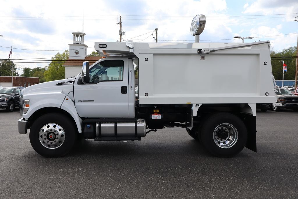 2026 Ford F-750SD DRW w/10' Samco PTO Asphalt Dump Body