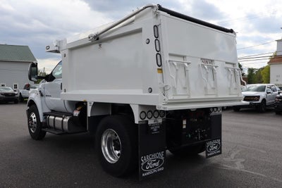 2026 Ford F-750SD DRW w/10' Samco PTO Asphalt Dump Body