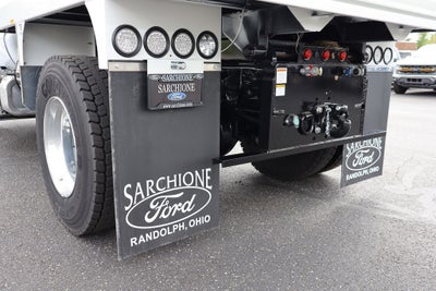 2026 Ford F-750SD DRW w/10' Samco PTO Asphalt Dump Body