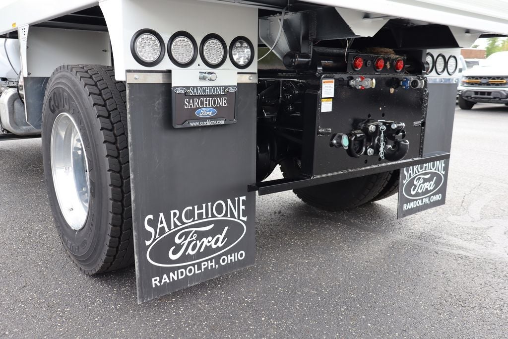 2026 Ford F-750SD DRW w/10' Samco PTO Asphalt Dump Body
