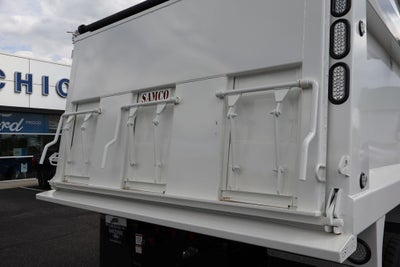 2026 Ford F-750SD DRW w/10' Samco PTO Asphalt Dump Body
