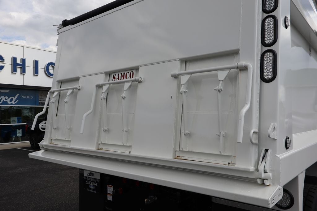 2026 Ford F-750SD DRW w/10' Samco PTO Asphalt Dump Body