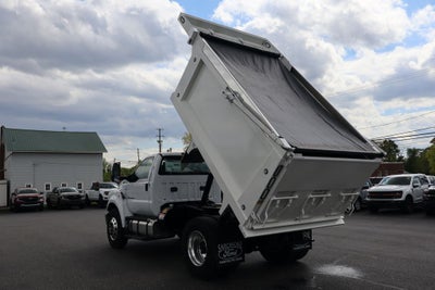 2026 Ford F-750SD DRW w/10' Samco PTO Asphalt Dump Body