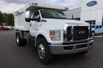 2026 Ford F-750SD DRW w/10' Samco PTO Asphalt Dump Body