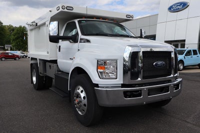 2026 Ford F-750SD DRW w/10' Samco PTO Asphalt Dump Body