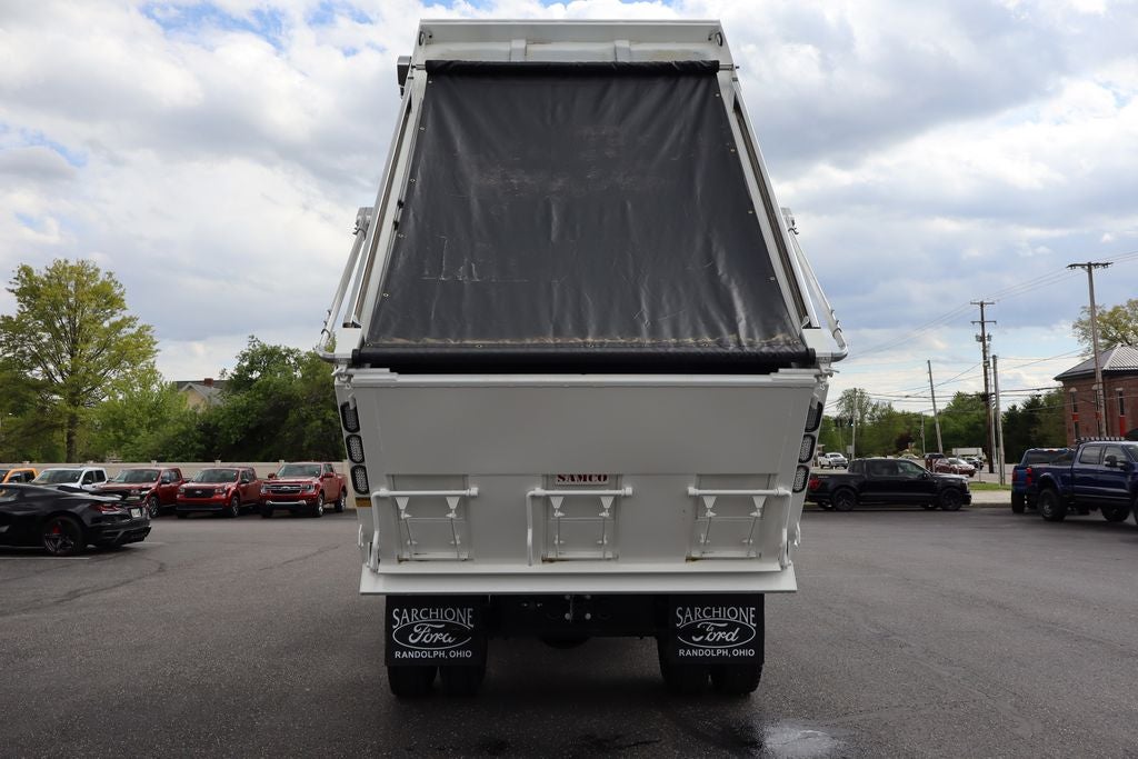 2026 Ford F-750SD DRW w/10' Samco PTO Asphalt Dump Body