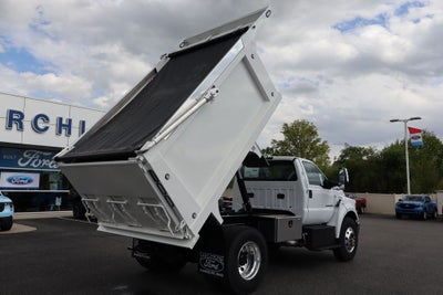 2026 Ford F-750SD DRW w/10' Samco PTO Asphalt Dump Body