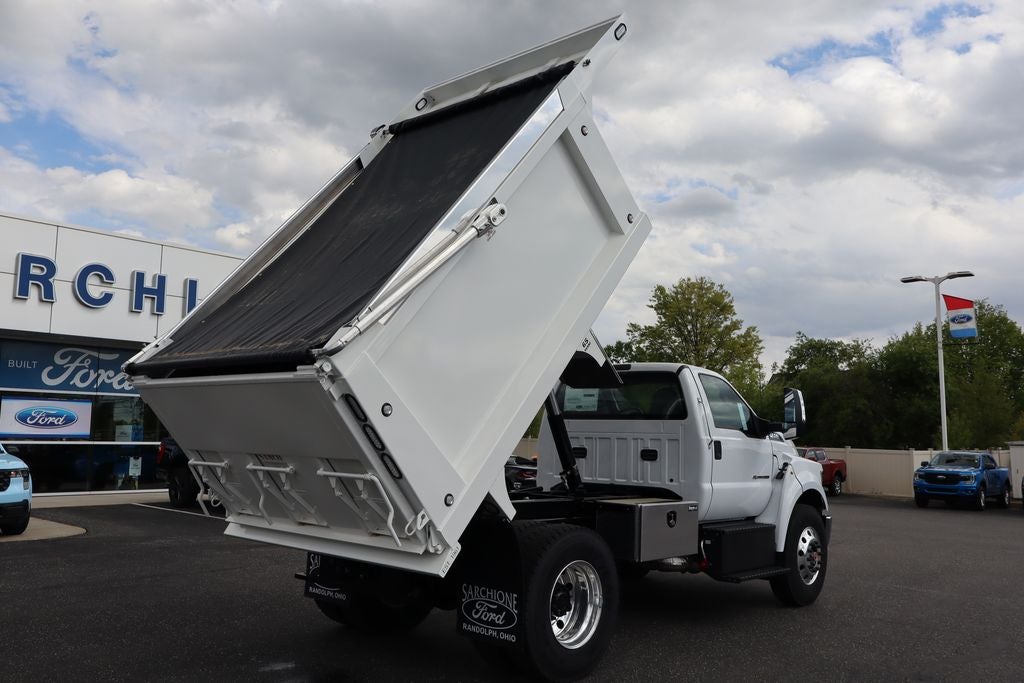 2026 Ford F-750SD DRW w/10' Samco PTO Asphalt Dump Body