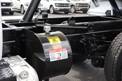 2026 Ford F-750SD DRW w/10' Samco PTO Asphalt Dump Body