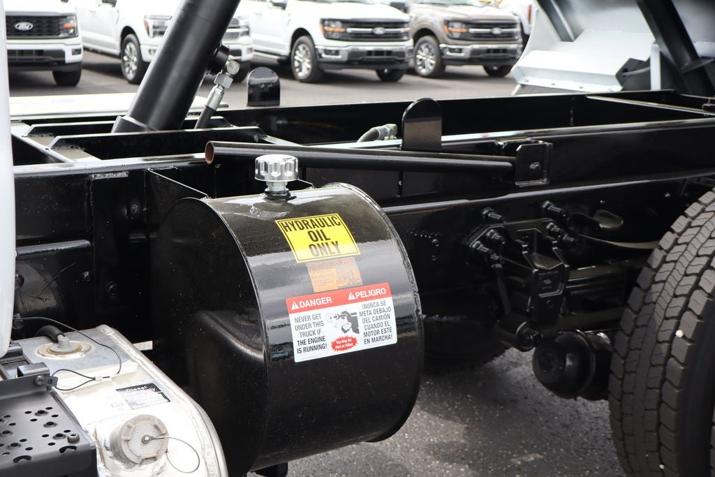 2026 Ford F-750SD DRW w/10' Samco PTO Asphalt Dump Body