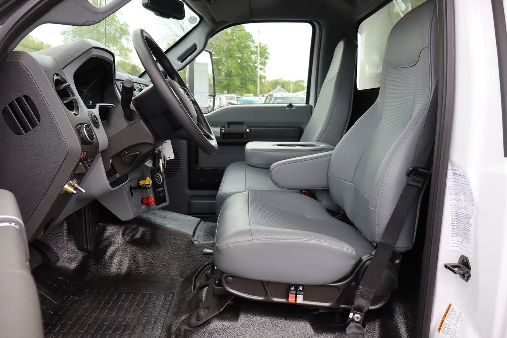 2026 Ford F-750SD DRW w/10' Samco PTO Asphalt Dump Body