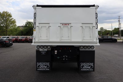 2026 Ford F-750SD DRW w/10' Samco PTO Asphalt Dump Body