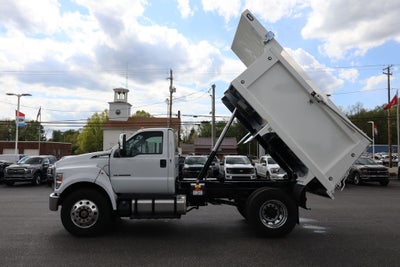 2026 Ford F-750SD DRW w/10' Samco PTO Asphalt Dump Body