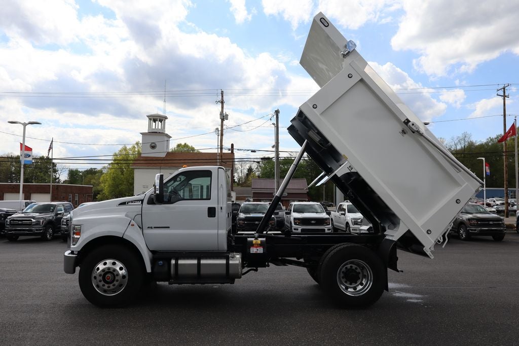 2026 Ford F-750SD DRW w/10' Samco PTO Asphalt Dump Body