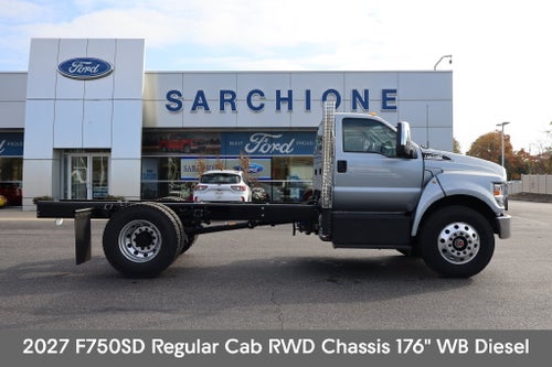 2027 Ford F-750SD Chassis DRW