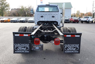 2027 Ford F-750SD Chassis DRW