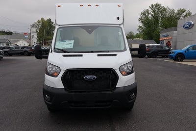 2025 Ford Transit-350 HD LR DRW Cutaway w/17' Aero Cell Cargo Body
