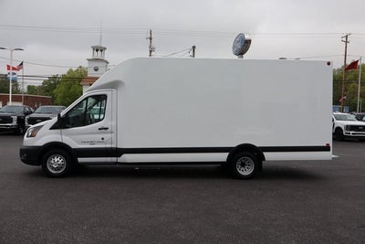 2025 Ford Transit-350 HD LR DRW Cutaway w/17' Aero Cell Cargo Body