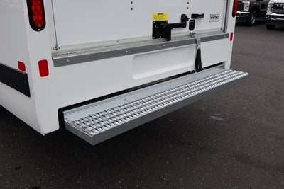 2025 Ford Transit-350 HD LR DRW Cutaway w/17' Aero Cell Cargo Body