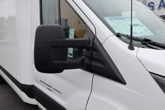 2025 Ford Transit-350 HD LR DRW Cutaway w/17' Aero Cell Cargo Body