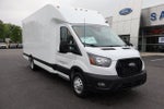 2025 Ford Transit-350 HD LR DRW Cutaway w/17' Aero Cell Cargo Body