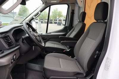 2025 Ford Transit-350 HD LR DRW Cutaway w/17' Aero Cell Cargo Body