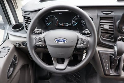 2025 Ford Transit-350 HD LR DRW Cutaway w/17' Aero Cell Cargo Body