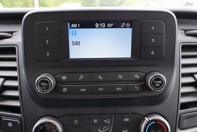 2025 Ford Transit-350 HD LR DRW Cutaway w/17' Aero Cell Cargo Body