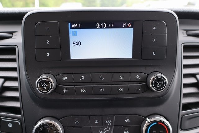 2025 Ford Transit-350 HD LR DRW Cutaway w/17' Aero Cell Cargo Body