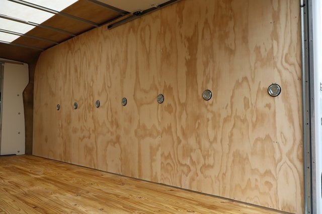 2025 Ford Transit-350 HD LR DRW Cutaway w/17' Aero Cell Cargo Body