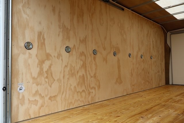 2025 Ford Transit-350 HD LR DRW Cutaway w/17' Aero Cell Cargo Body