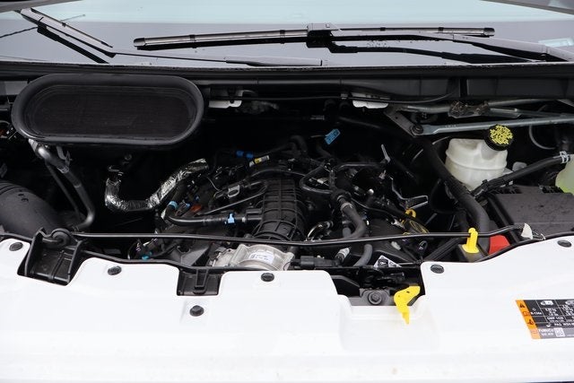 2025 Ford Transit-350 HD LR DRW Cutaway w/17' Aero Cell Cargo Body