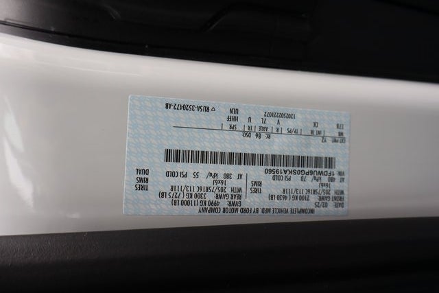 2025 Ford Transit-350 HD LR DRW Cutaway w/17' Aero Cell Cargo Body