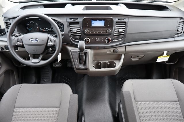 2025 Ford Transit-350 HD LR DRW Cutaway w/17' Aero Cell Cargo Body