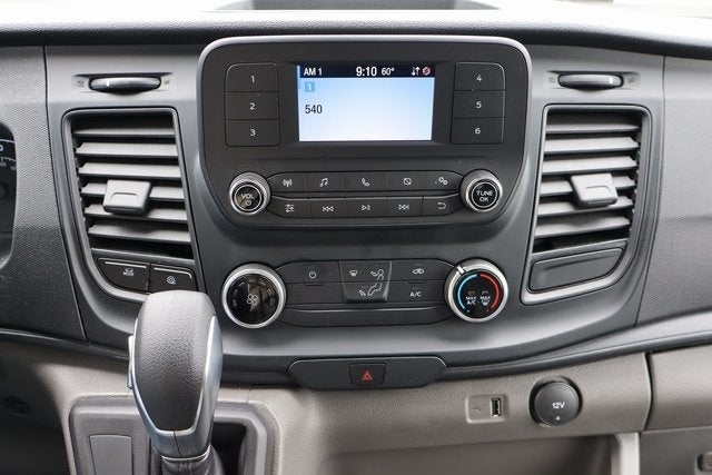 2025 Ford Transit-350 HD LR DRW Cutaway w/17' Aero Cell Cargo Body