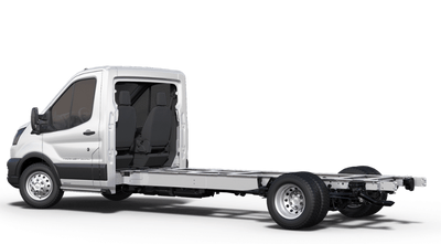2025 Ford Transit-350 HD LR DRW Cutaway w/17' Aero Cell Cargo Body