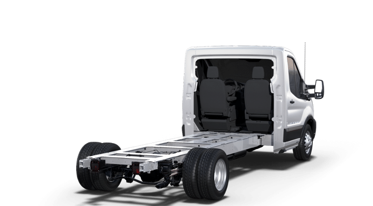 2025 Ford Transit-350 HD LR DRW Cutaway w/17' Aero Cell Cargo Body