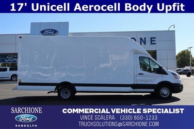 2025 Ford Transit-350 HD LR w/17' Unicell Aerocell Body