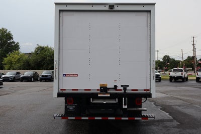 2027 Ford E-450SD Cutaway DRW w/16' Morgan Cargo Box