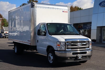 2027 Ford E-450SD Cutaway DRW w/16' Morgan Cargo Box